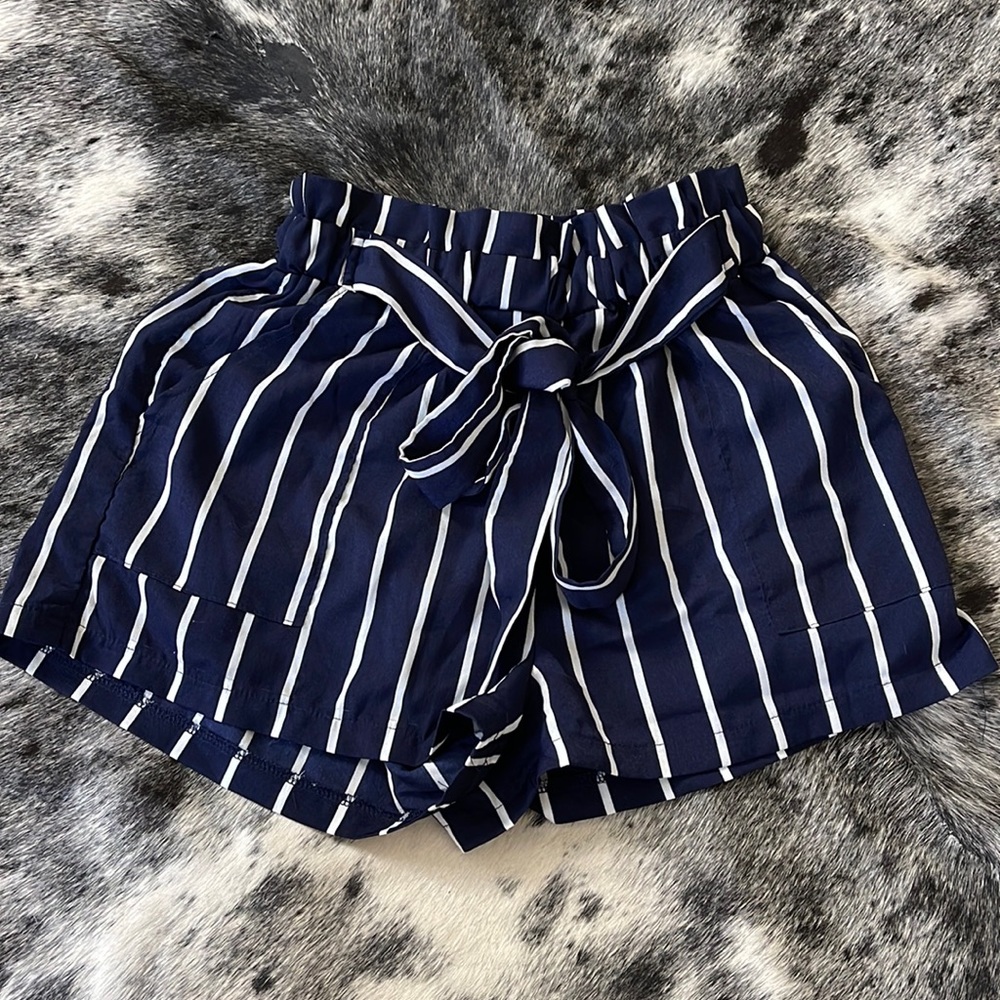 Shein paper bag shorts